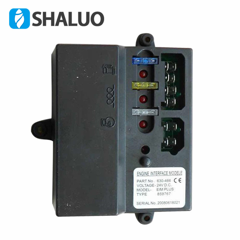 Módulo de interfaz de motor EIM BASIC MK3 258-9753 controlador de velocidad generador diésel motor regulador de carga controlador de velocidad