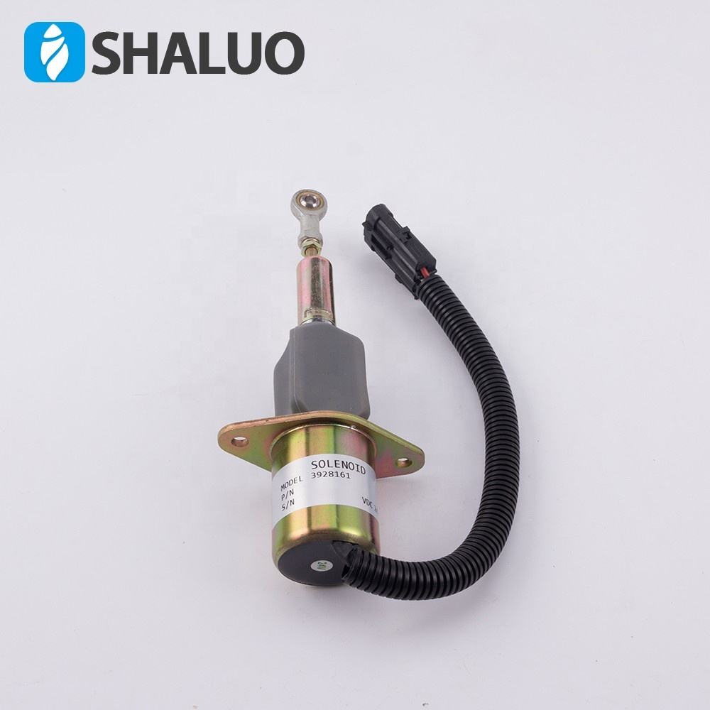 Piezas de válvula electromagnética solenoide de cierre 3928161 24V