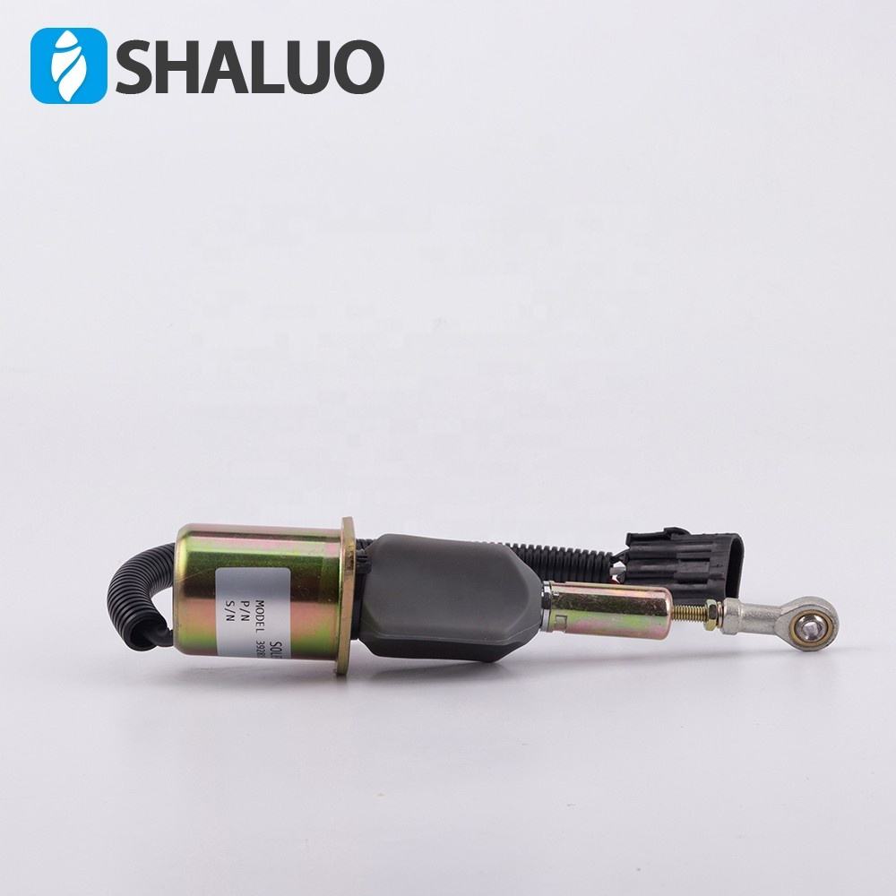 Piezas de válvula electromagnética solenoide de cierre 3928161 24V