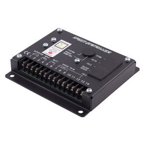 Unidad de control de velocidad del generador Regulador del motor 6700E