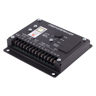 Unidad de control de velocidad del generador Regulador del motor 6700E