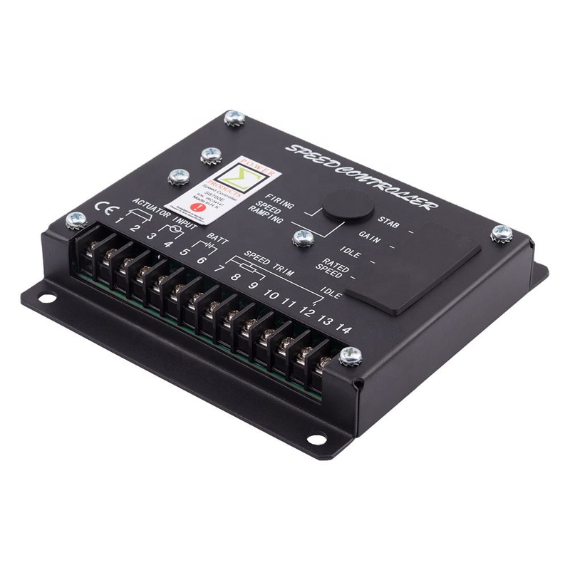 Unidad de control de velocidad del generador Regulador del motor 6700E