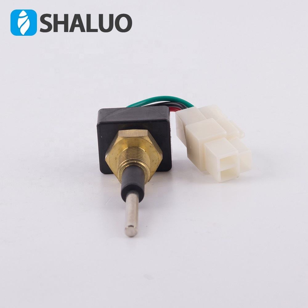 Sensor de piezas de generador diésel, detector de alarma baja de nivel de agua del subtanque