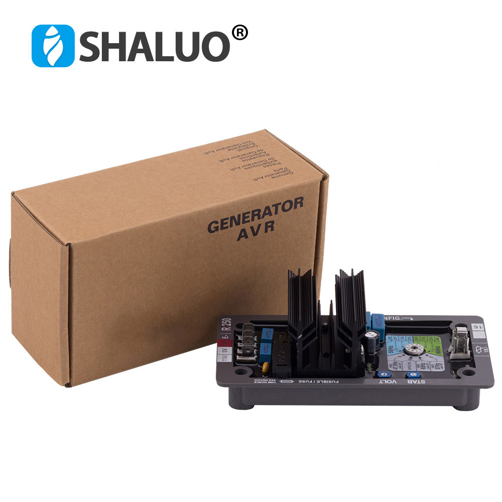 Generador sin escobillas 20kva Regulador de voltaje AVR R250