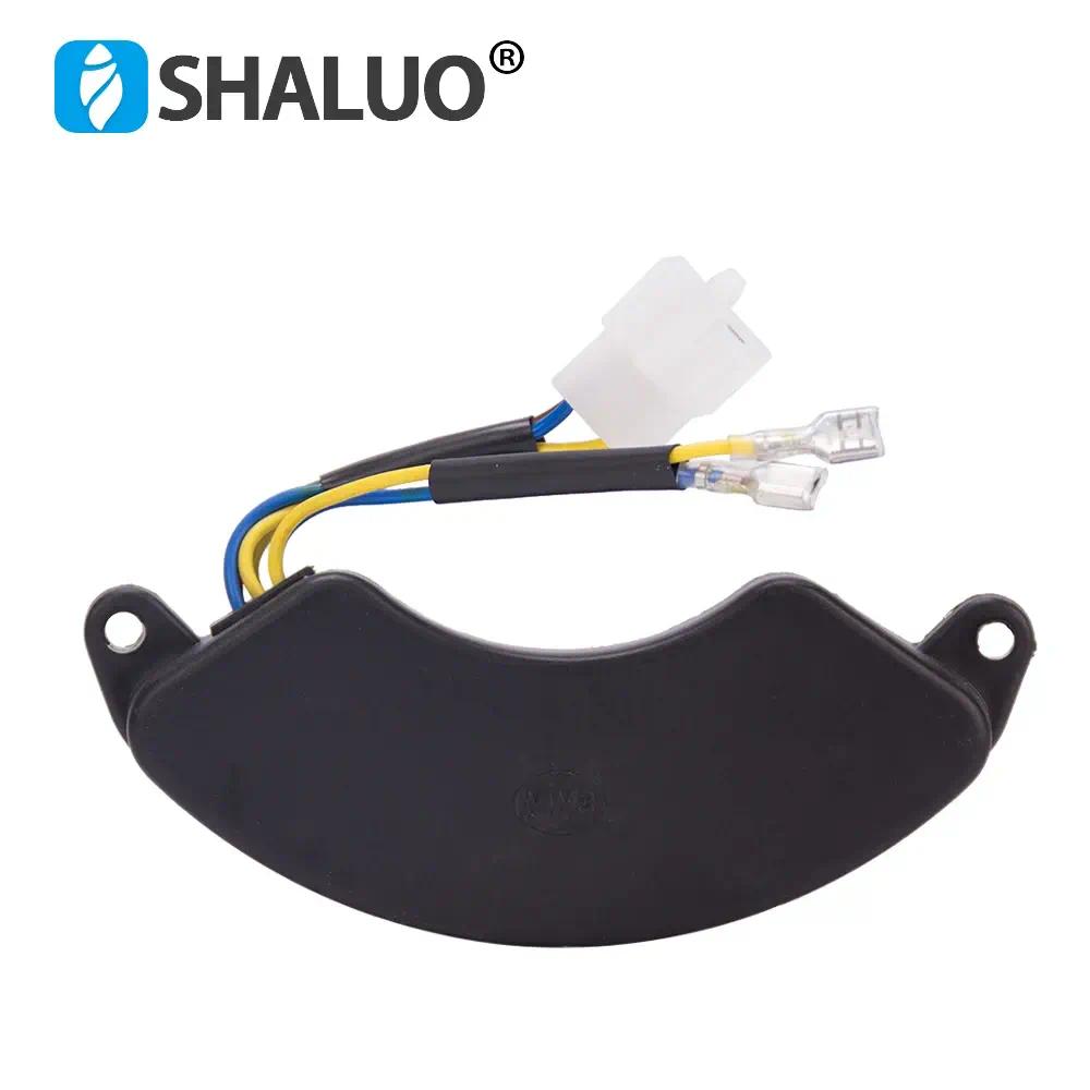 5kw 188 AVR regulador de voltaje automático monofásico generador de gasolina estabilizador de voltaje caja de plástico