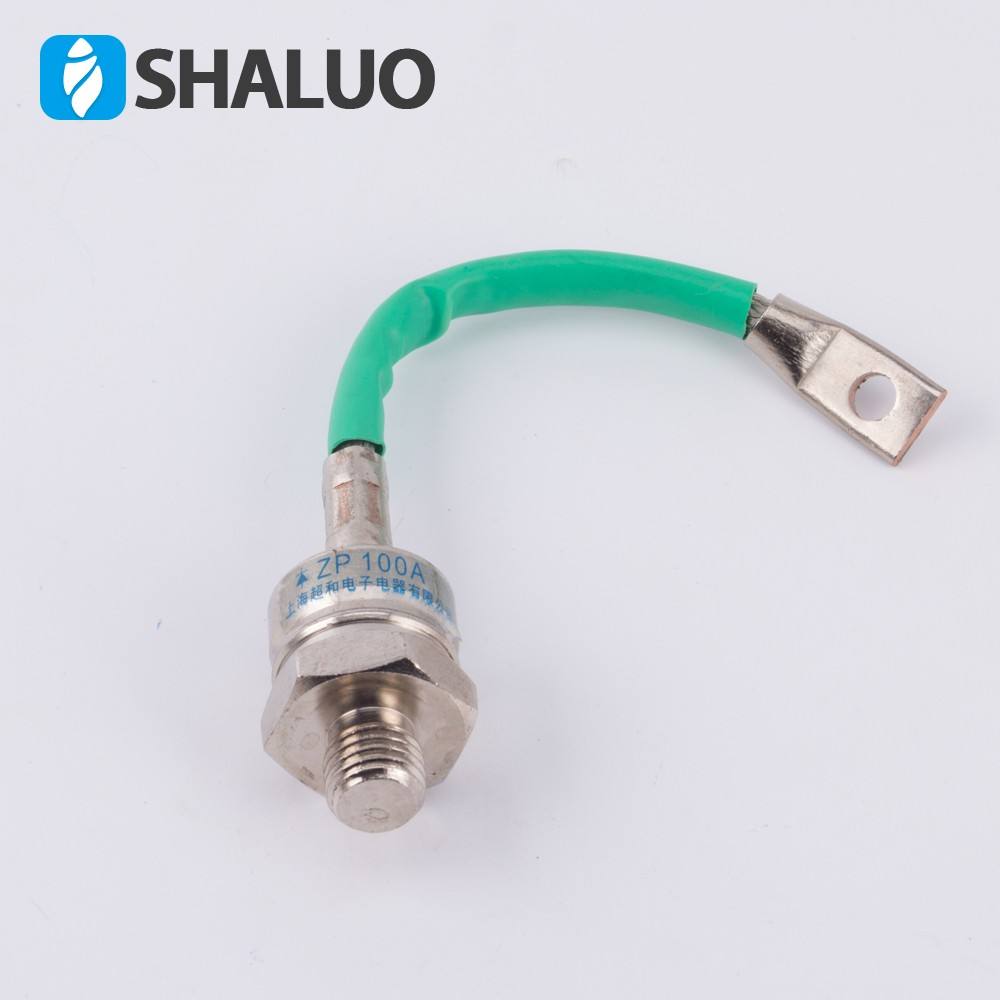 Rectificador en espiral de silicio ZP100A 1600V 2CZ, diodo inverso de alta potencia