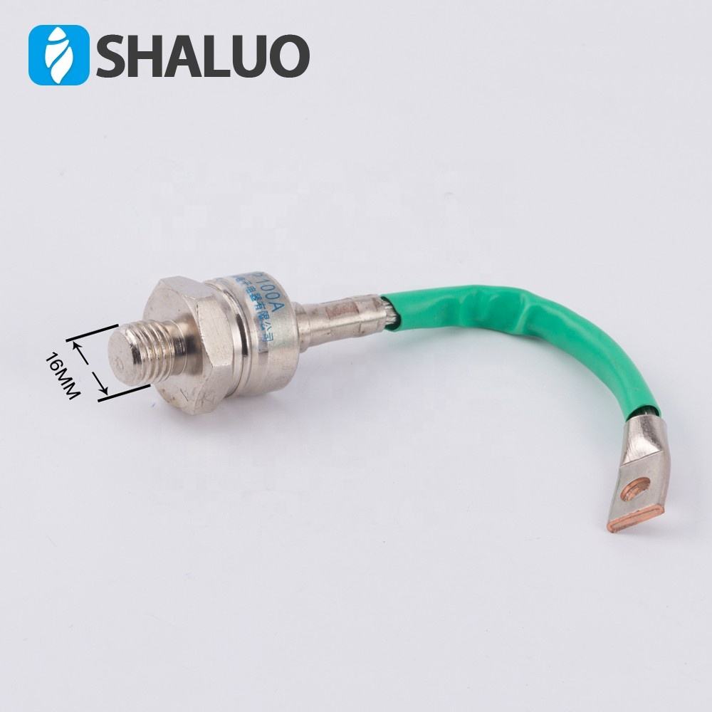 Rectificador en espiral de silicio ZP100A 1600V 2CZ, diodo inverso de alta potencia