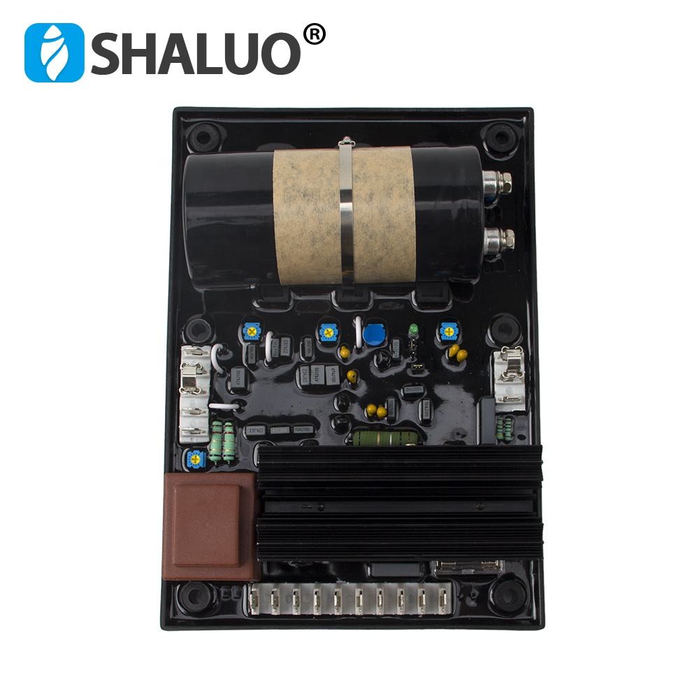 Generador regulador de voltaje diésel automático R448 AVR piezas de CA AVR