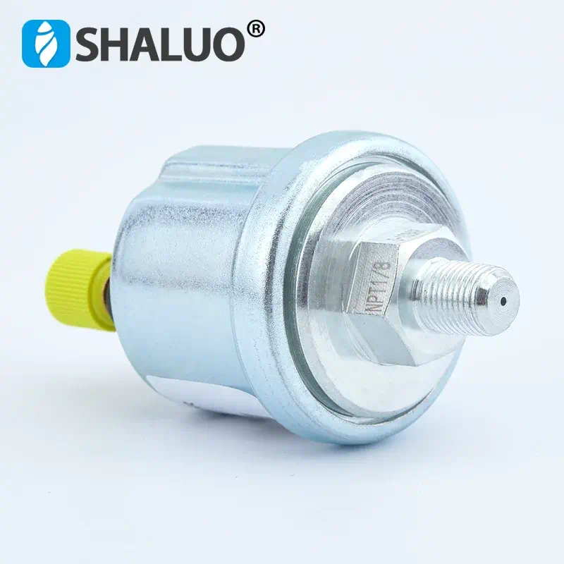 Sensor de presión de aceite del generador Vdo aislado de aislamiento de vacío 1/8NPT