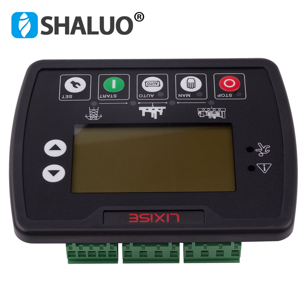 Controlador de panel de control inteligente de arranque automático del generador LIXiSE LXC3120