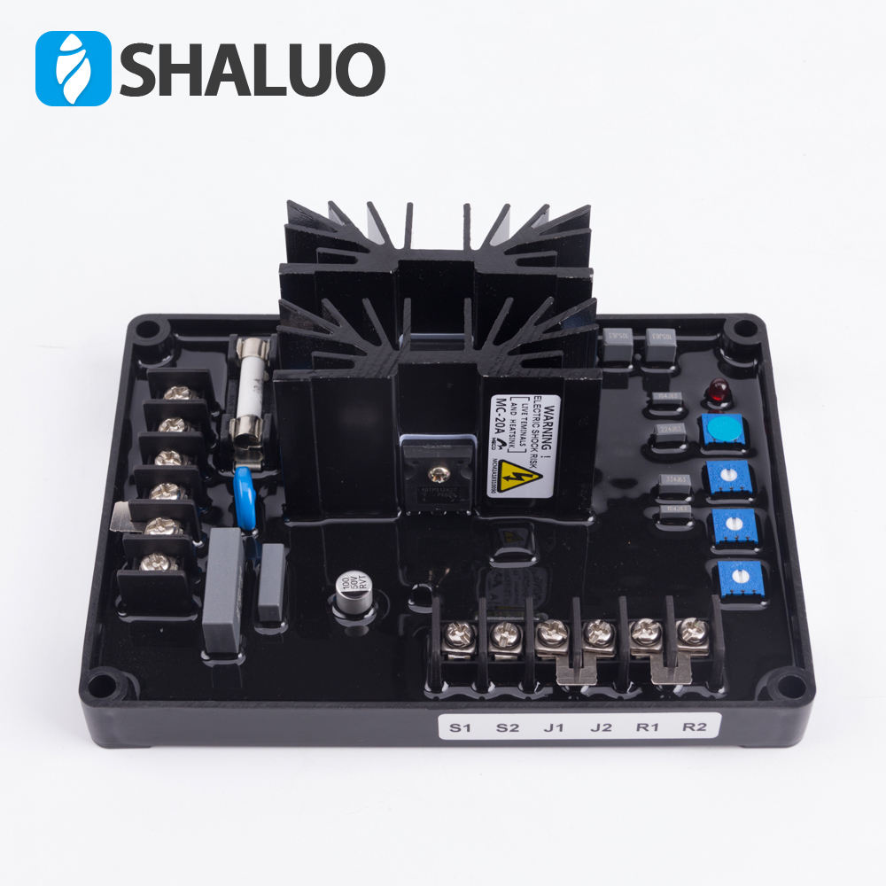 Generador regulador de voltaje automático avr GAVR 20A