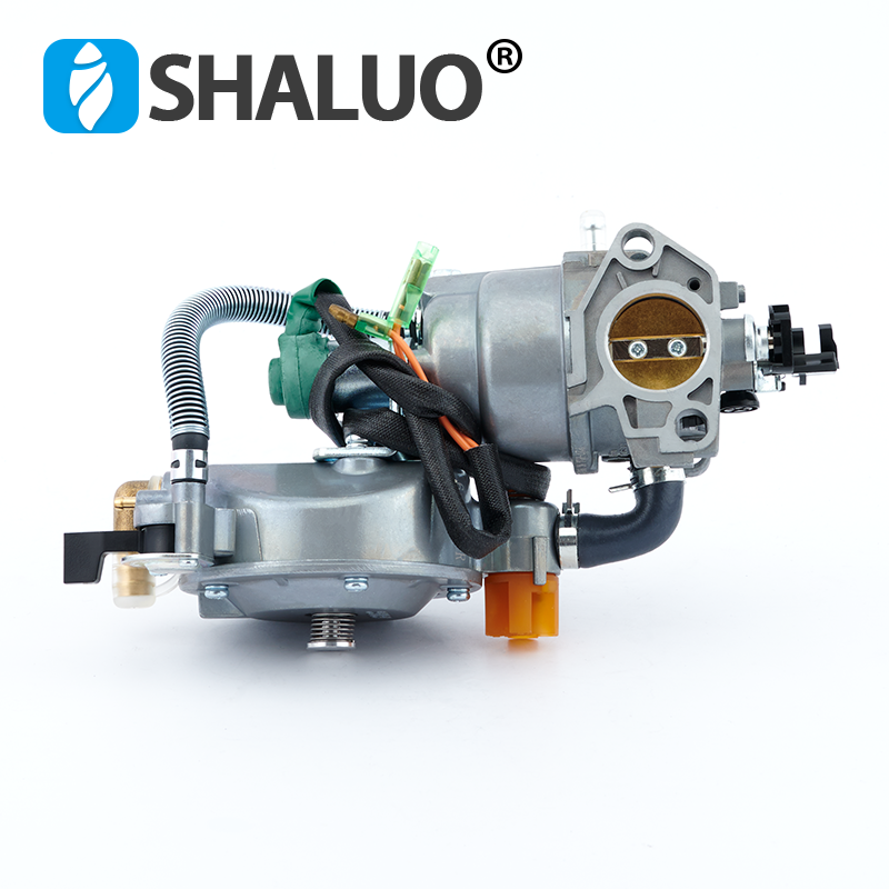 Kit de carburador para generador 188, carburador de gasolina de tres combustibles EG6500 5KW