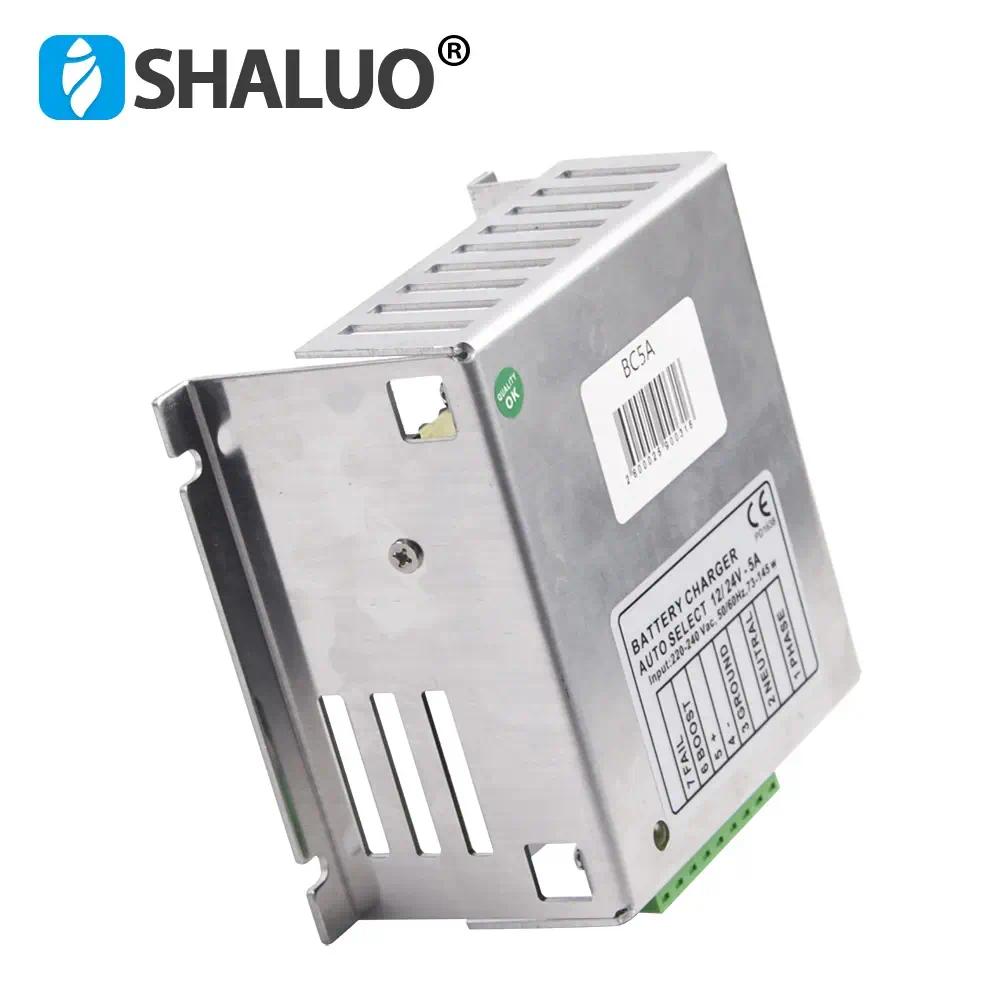 Generador diésel de 12V, 24V, 5A, módulo de cargador de batería inteligente automático, cargadores flotantes, venta de diseño de circuito, adaptador, piezas del generador