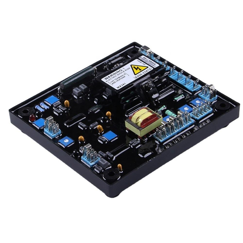 Piezas del generador eléctrico MX341 ac regulador de voltaje automático de imán permanente avr