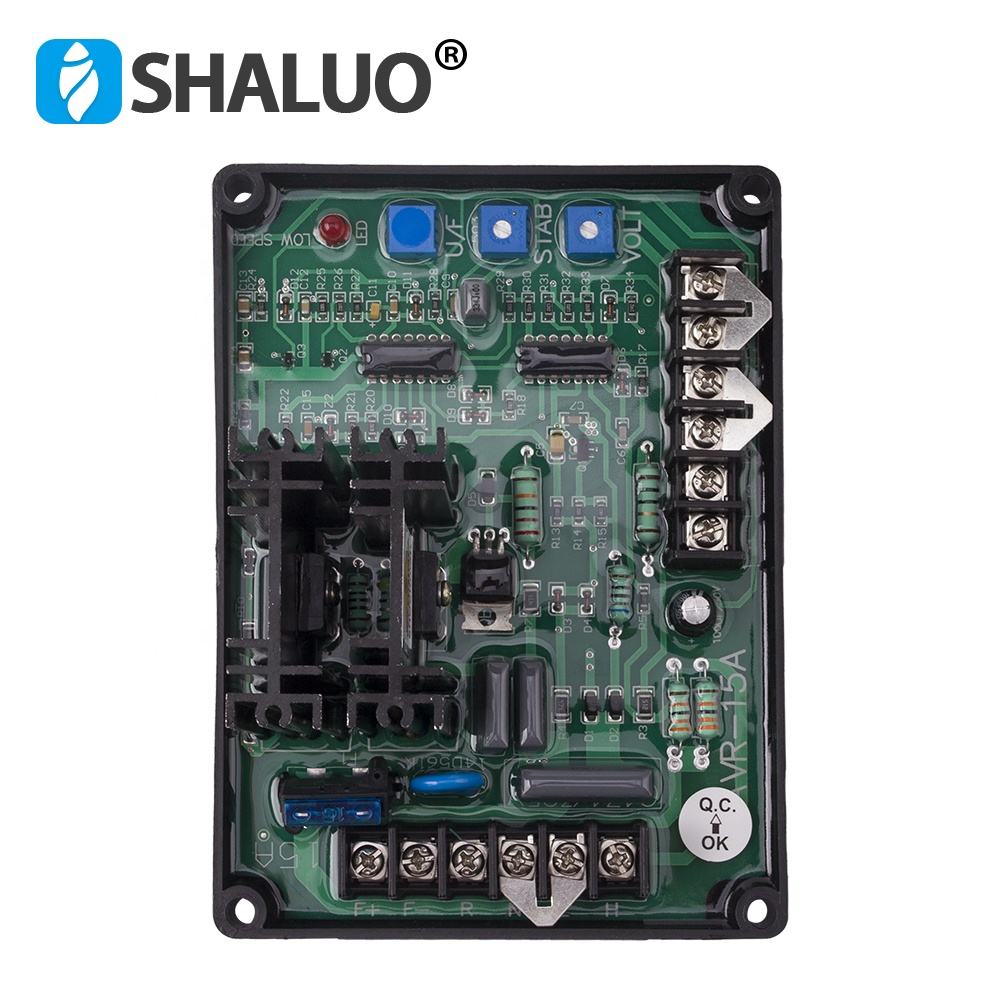 Generador GAVR-15A generador Universal sin escobillas Avr 15A estabilizador de voltaje módulo regulador de voltaje automático envío rápido