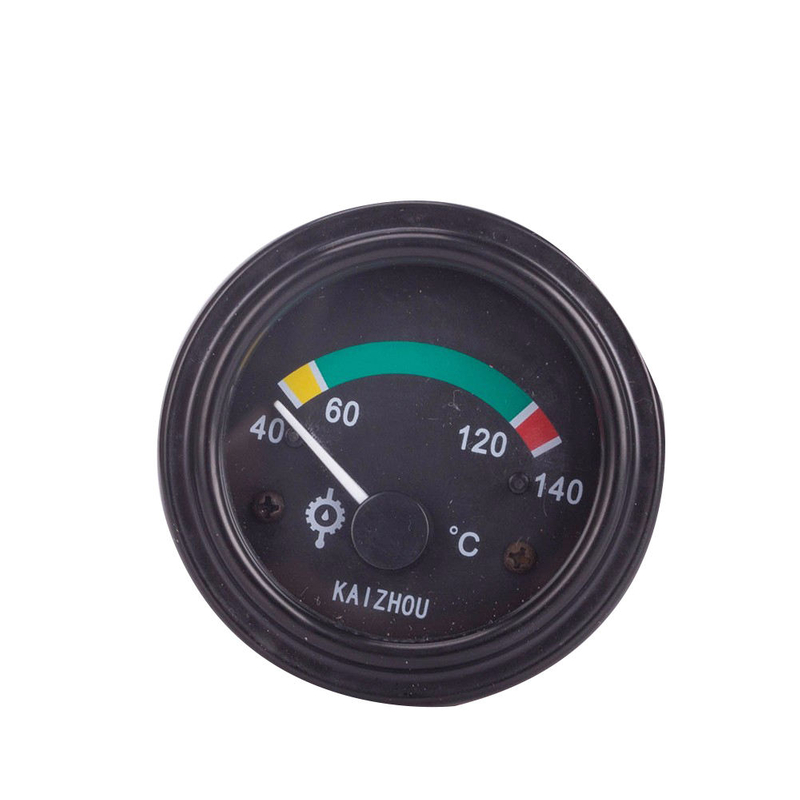 Medidor de nivel de combustible electromagnético Digital eléctrico de 24V, medidor de temperatura de aceite, Kit de generador diésel, conjunto de motor