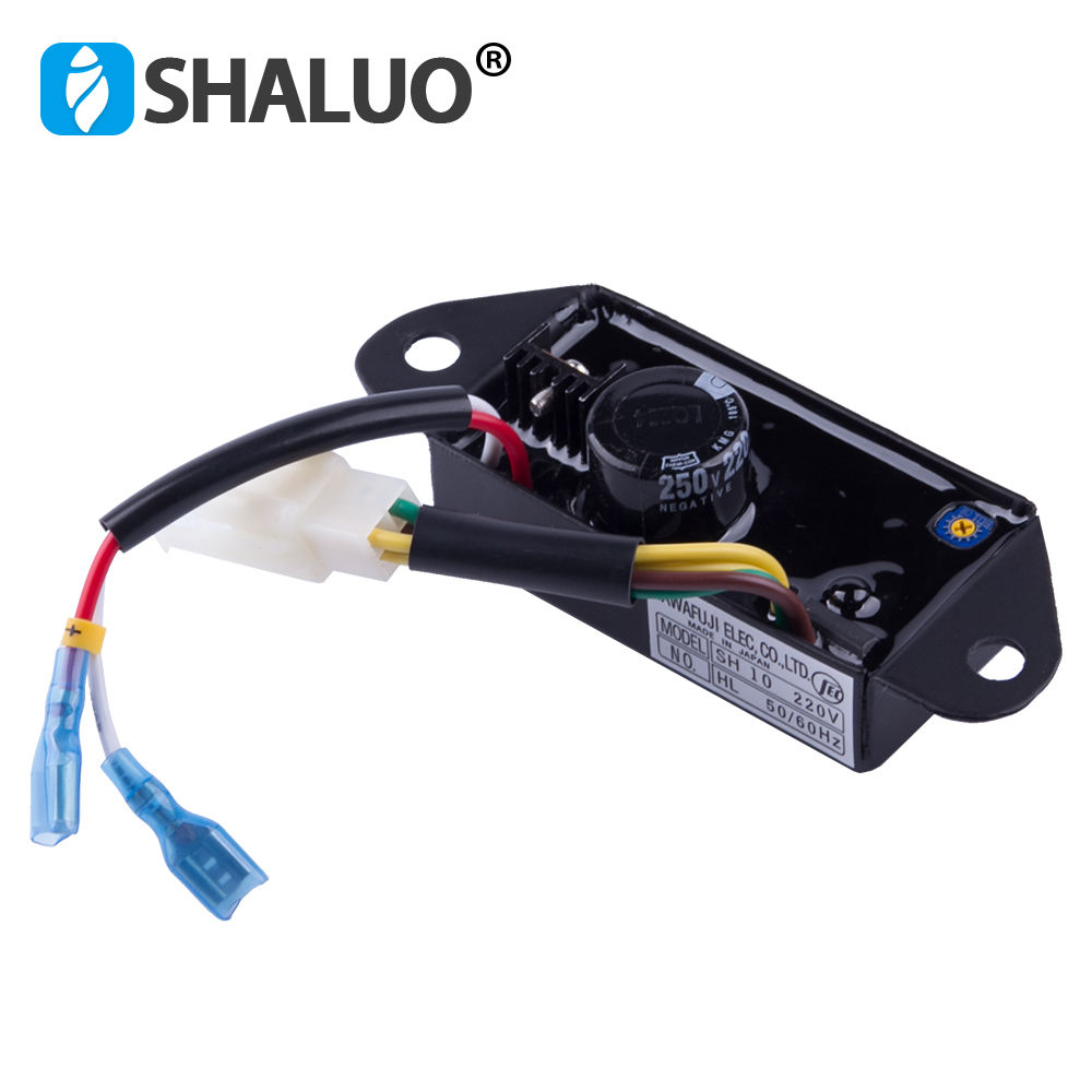 Regulador de voltaje automático 220V EC2500CX AVR estabilizador de voltaje del generador original de Japón