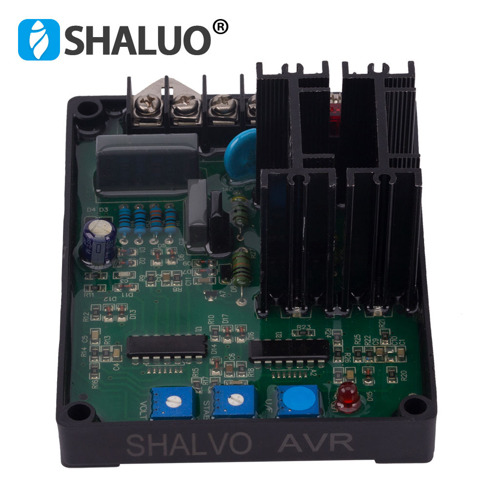 Diagrama de circuito del generador diésel regulador de voltaje automático avr gavr-12a