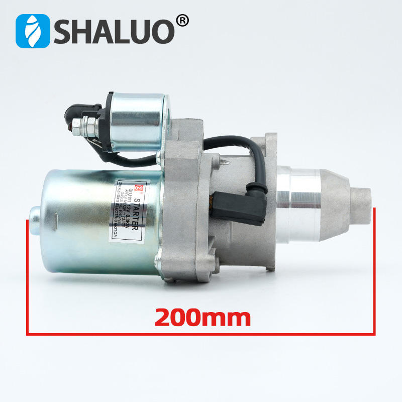 QDJ111 generador de gasolina general motor de arranque CC 173F 177F KG270
