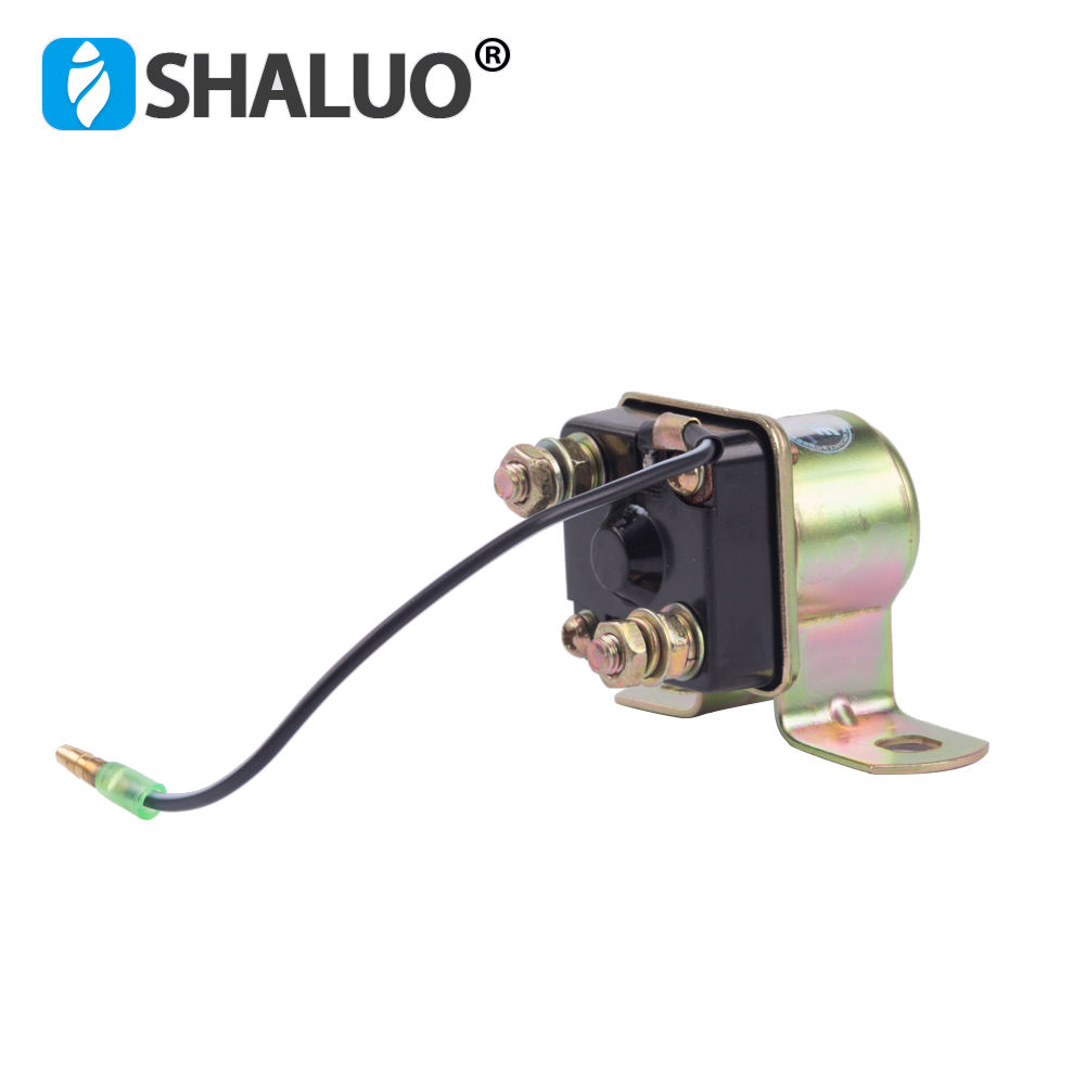 Relé electromagnético de corriente fija de arranque del generador JD234 Dongfeng EQ153 24V DC