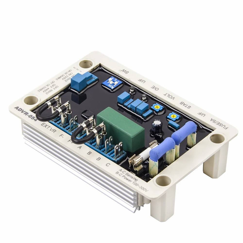 KUTAI AVR ADVR-054 Regulador de voltaje automático de 5 amperios autoexcitado con uso de alta eficiencia de enfriamiento con módulo paralelo EP200