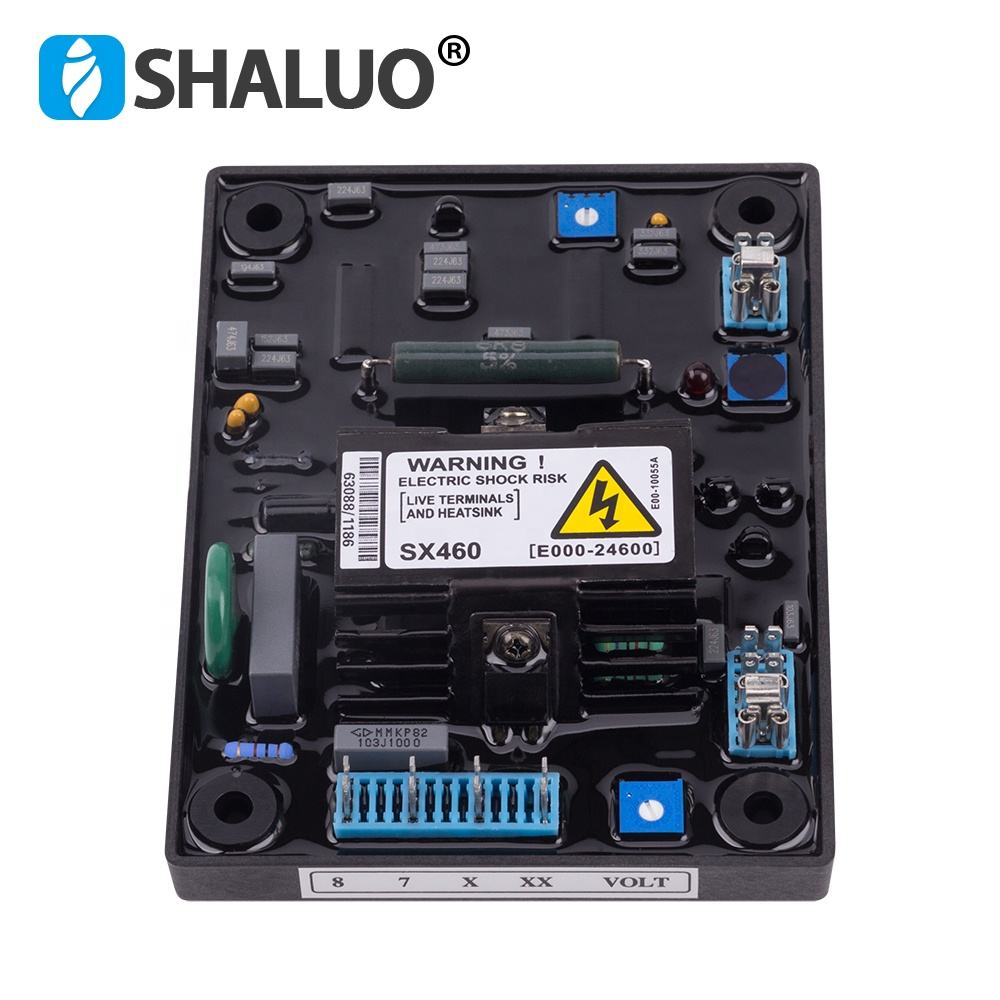 Regulador de voltaje automático de cinco pines avr sx460