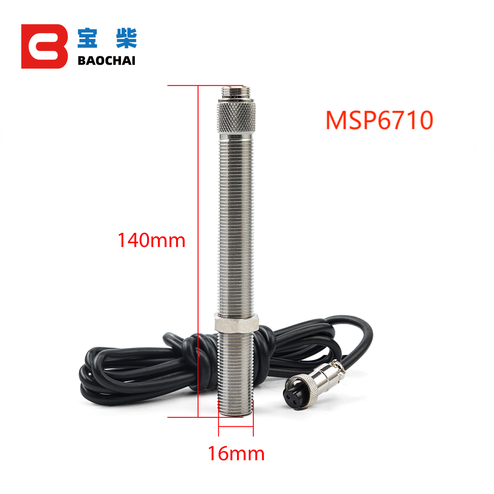 MSP6710 6714 6715 6719 6720 6743 generador sensor de velocidad de recogida magnética motor