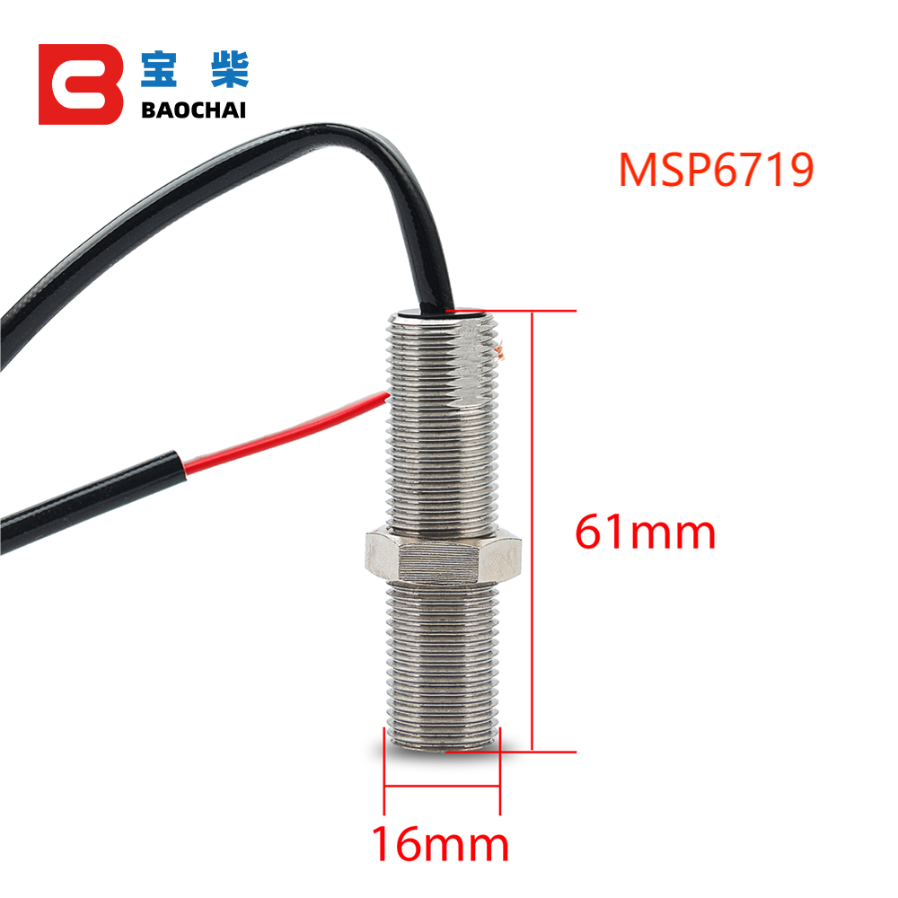 MSP6710 6714 6715 6719 6720 6743 generador sensor de velocidad de recogida magnética motor