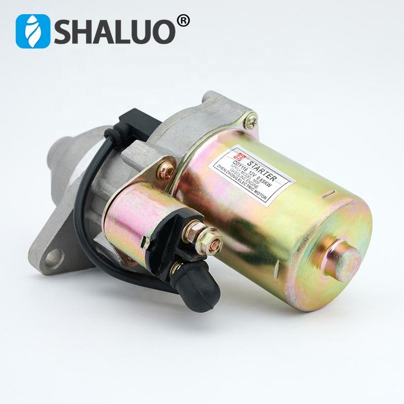 Motor de arranque del grupo electrógeno de gasolina QDY116 YMH185