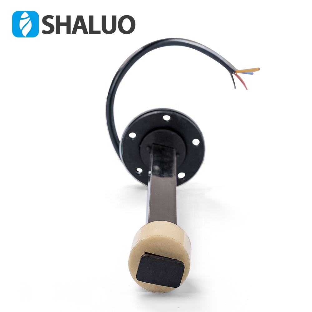Sensor de cantidad lineal de combustible para automóvil de 200mm, sensor de nivel de combustible de 106,7 a 6,7 ​​ohmios de flujo, sensor de flotador de aceite para motocicleta