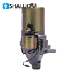 Piezas del grupo electrógeno de 12V CC, 5,5 hp, 168F, 2kw, motor de gasolina eléctrico, piezas del motor de arranque rpm