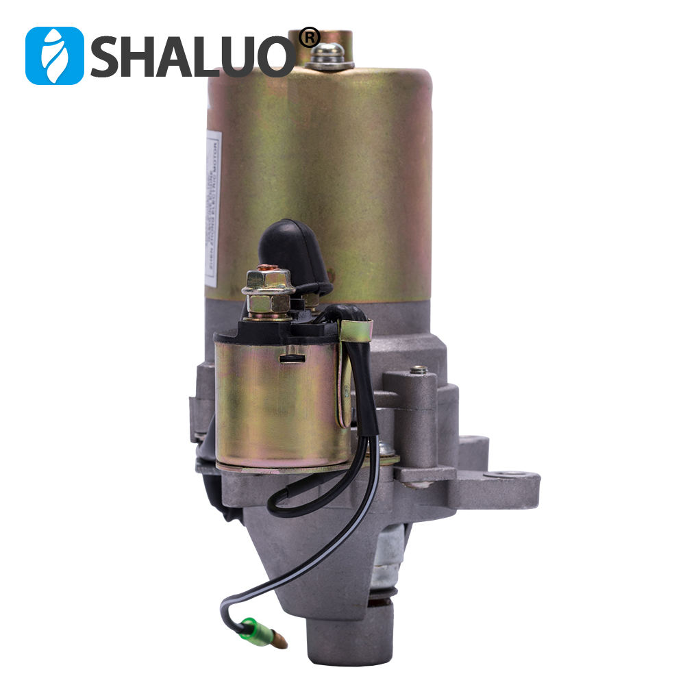 Piezas del grupo electrógeno de 12V CC, 5,5 hp, 168F, 2kw, motor de gasolina eléctrico, piezas del motor de arranque rpm