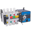 Controlador 4P 160A ATS Doble potencia generador diésel parte ac 3 fases Interruptor de Transferencia Automática para generador