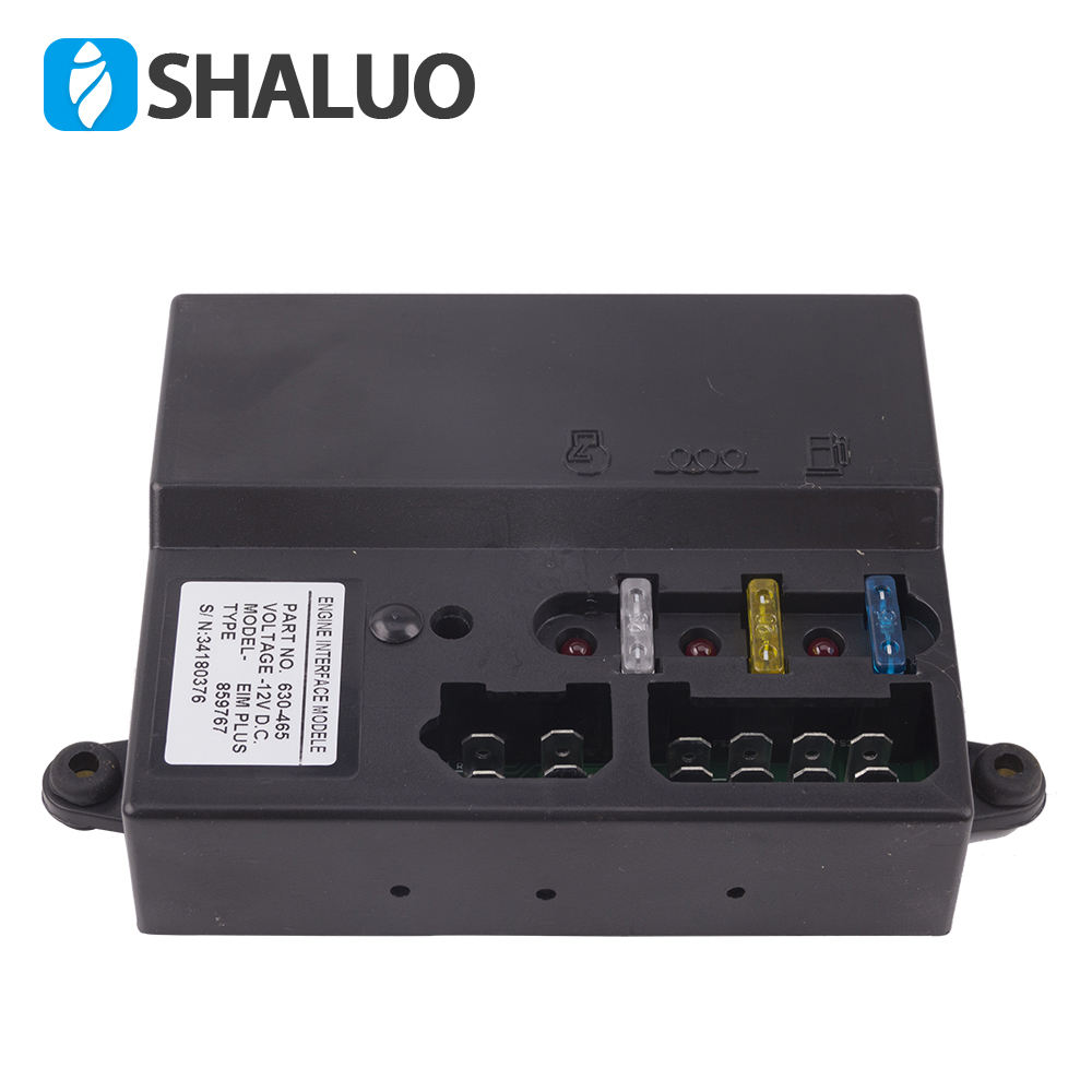Controlador de protección del regulador de velocidad del generador diésel EIM PLUS 12V DC módulo de interfaz del motor 630-465 630-466