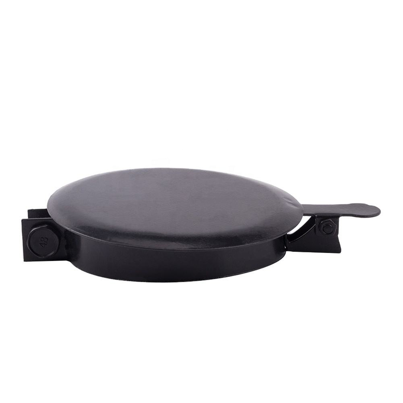 Generador de tubo de escape sombrero de lluvia 50 60 75 90mm embudo de escape cubierta de niveladora a prueba de lluvia