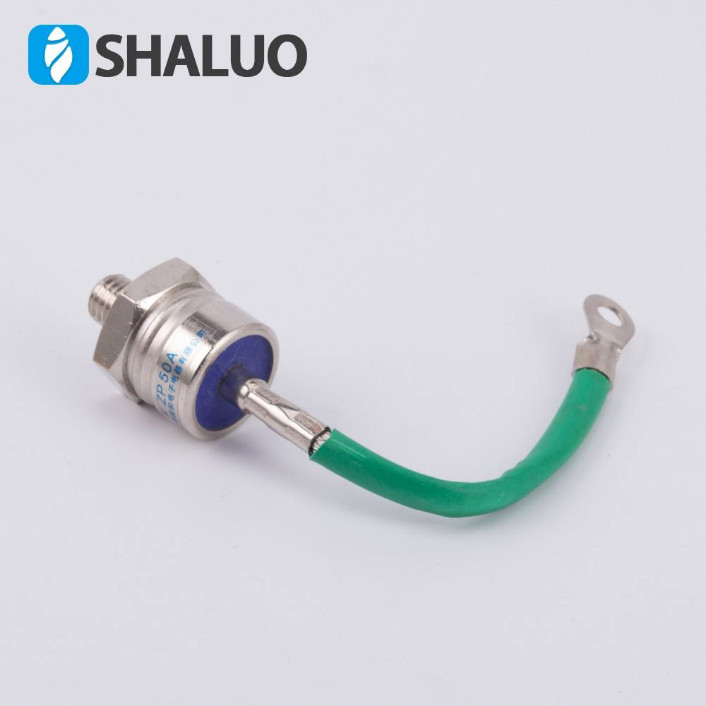 Rectificador en espiral de silicio ZP50A 1600V2CZ, diodo inverso de alta potencia