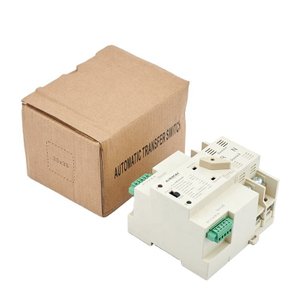 2P 3P 4P 16A 63A 100A ATS Interruptor de Transferencia Automática Doble potencia interruptores selectores eléctricos 220V 380V