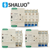 2P 3P 4P 16A 63A 100A ATS Interruptor de Transferencia Automática Doble potencia interruptores selectores eléctricos 220V 380V