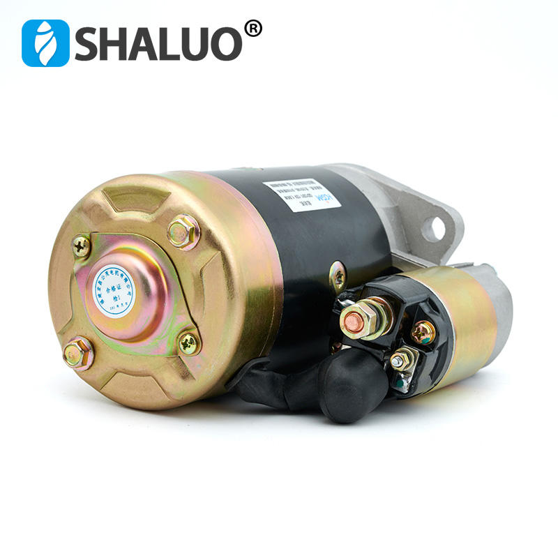 Motor de arranque diésel S195 S1100, accesorios de 12v, motor de CC hecho en cobre con imán permanente QD1201