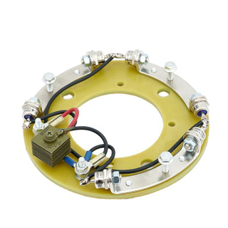 Módulo de puente rectificador de silicio giratorio supresor de sobretensiones de diodo de 100KW a 500KW para generador Marathon XT-1-25F10A