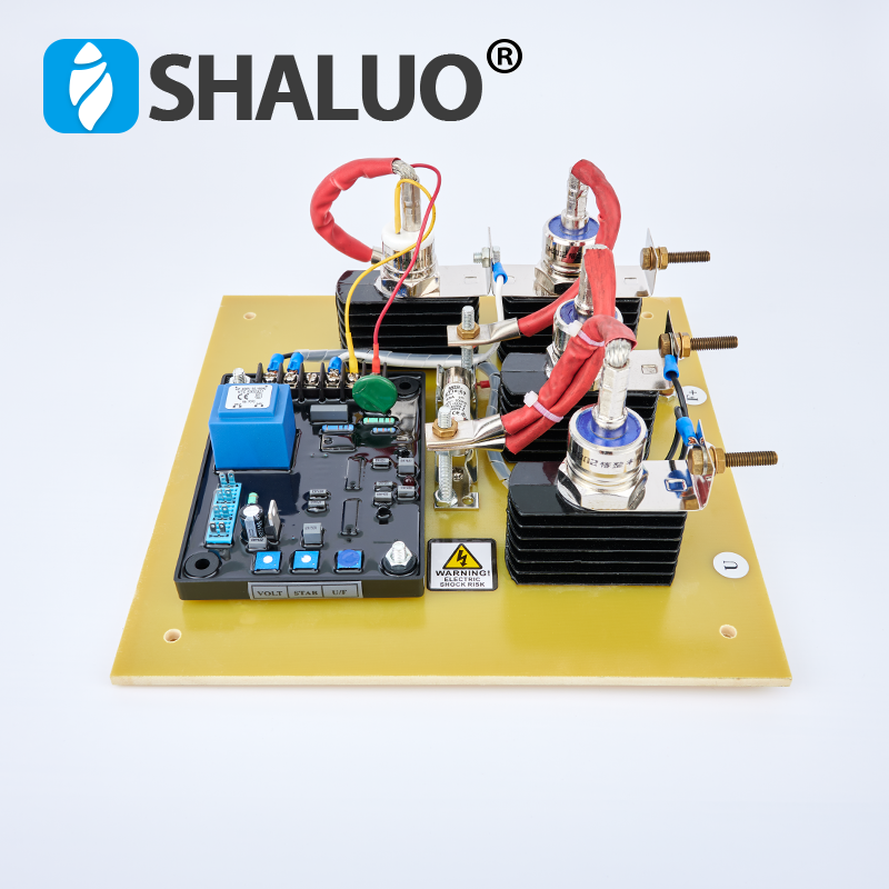 SAVRH-75A regulador de voltaje automático rectificador generador de fase avr 3 fases 380V