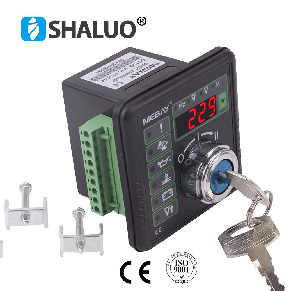 El controlador del grupo electrógeno DC10G reemplaza el controlador DSE501K universal inteligente