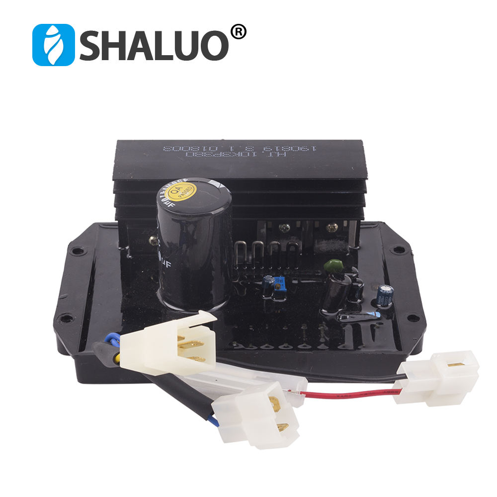 8-15KW 3 fases KT245-3B regulador de voltaje automático generador estabilizador módulo ajustador KT245-1B monofásico AVR