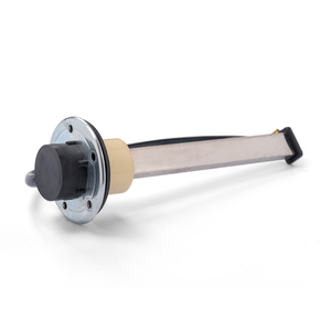 Pieza del generador de gas diésel, medidor de alarma, sensor resistivo de nivel de combustible líquido de profundidad de 120mm a 600mm