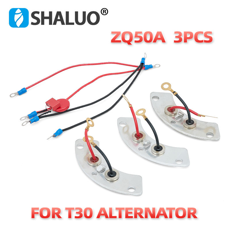 Mecc Alte generador sin escobillas puente rectificador diodo Set T30 alternador rectificador de corriente kit