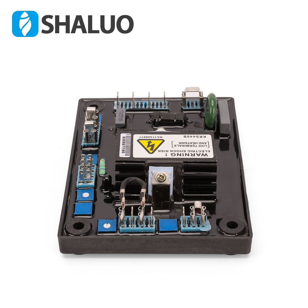 Piezas del alternador del generador, módulo de Control del regulador de voltaje automático AVR KRS440 KRS440B