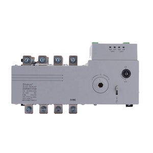 Controlador de interruptor de cambio ATS, panel de interruptor de transferencia automática SLS2-160A/4P