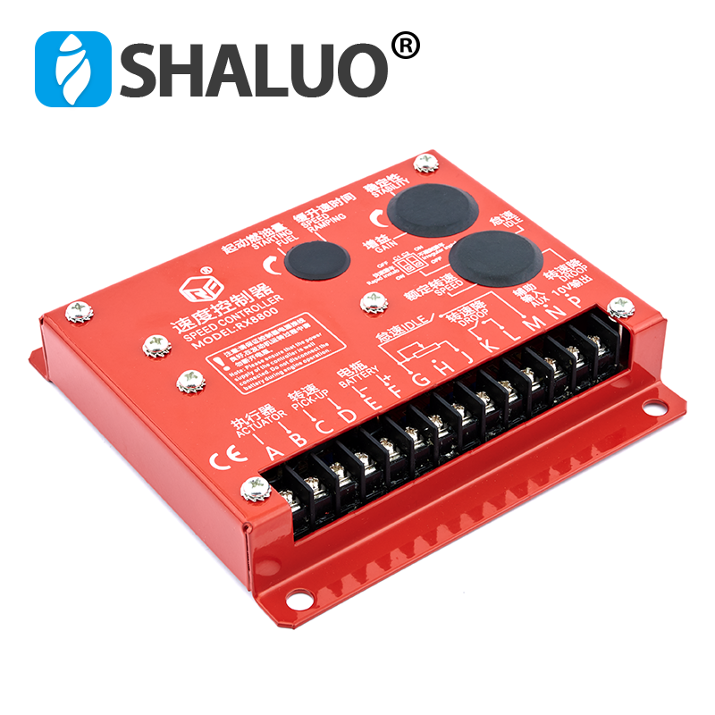 Regulador de generador eléctrico RX8800 Controlador de velocidad del motor de CA
