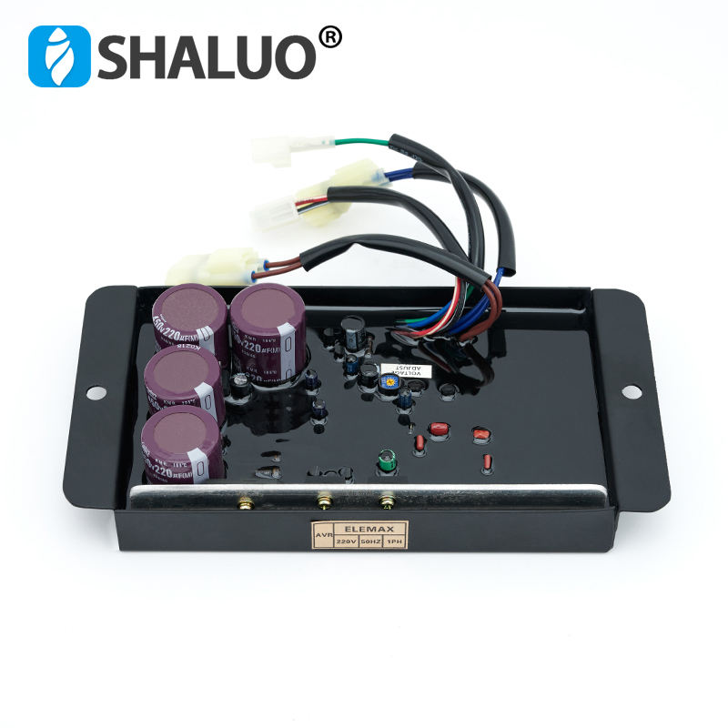SH11000 8kw 10kw 15kw 20kw AVR regulador de voltaje automático monofásico 220V cepillo AC estabilizador gasolina generador repuestos