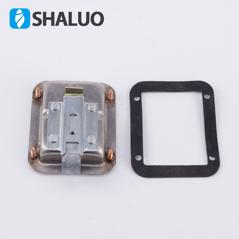 Cerradura de puerta de acero inoxidable 304, conjunto de generador, chasis de caja plana, cerradura de puerta antirrobo, cerradura de gabinete